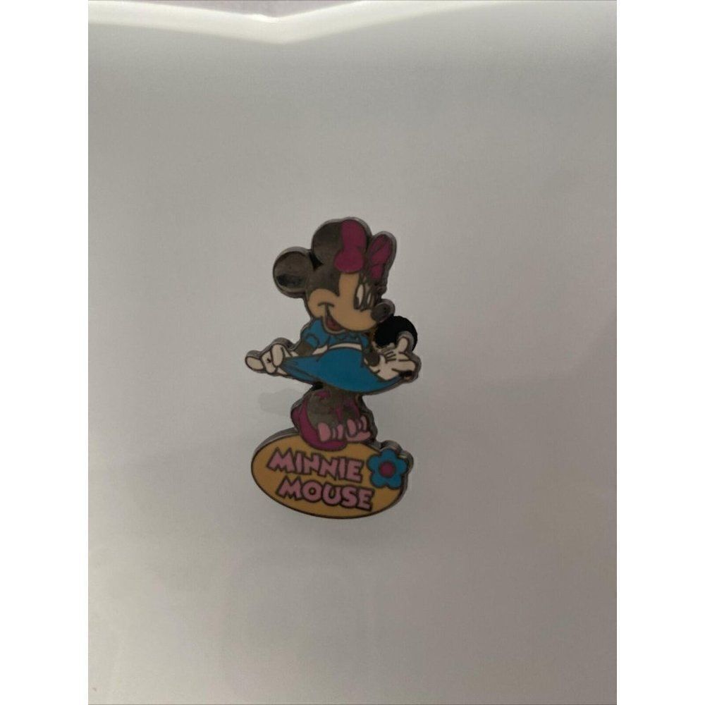 Minnie Mouse 12 Months of Magic Blue Dress 2002 Di